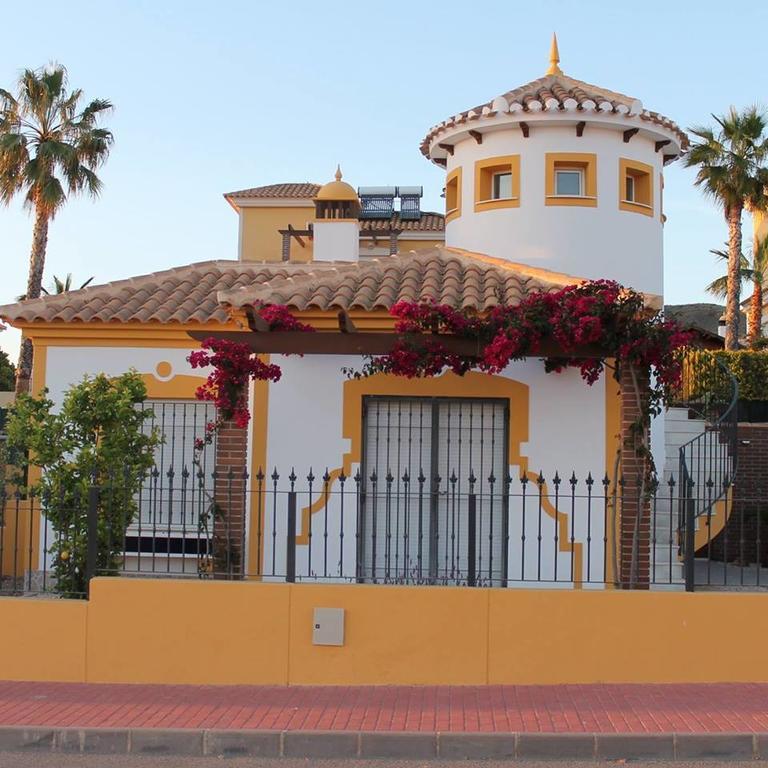 Casa Alegria Mazarron Villa Exterior photo